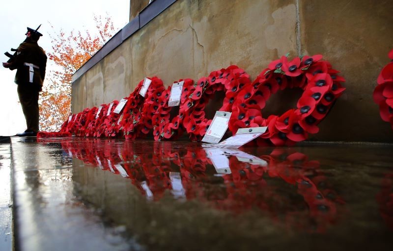 Other image for More than 3,500 attended town centre Remembrance service